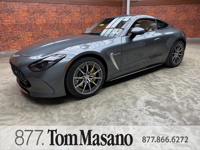2025 Mercedes-Benz AMG GT Coupe