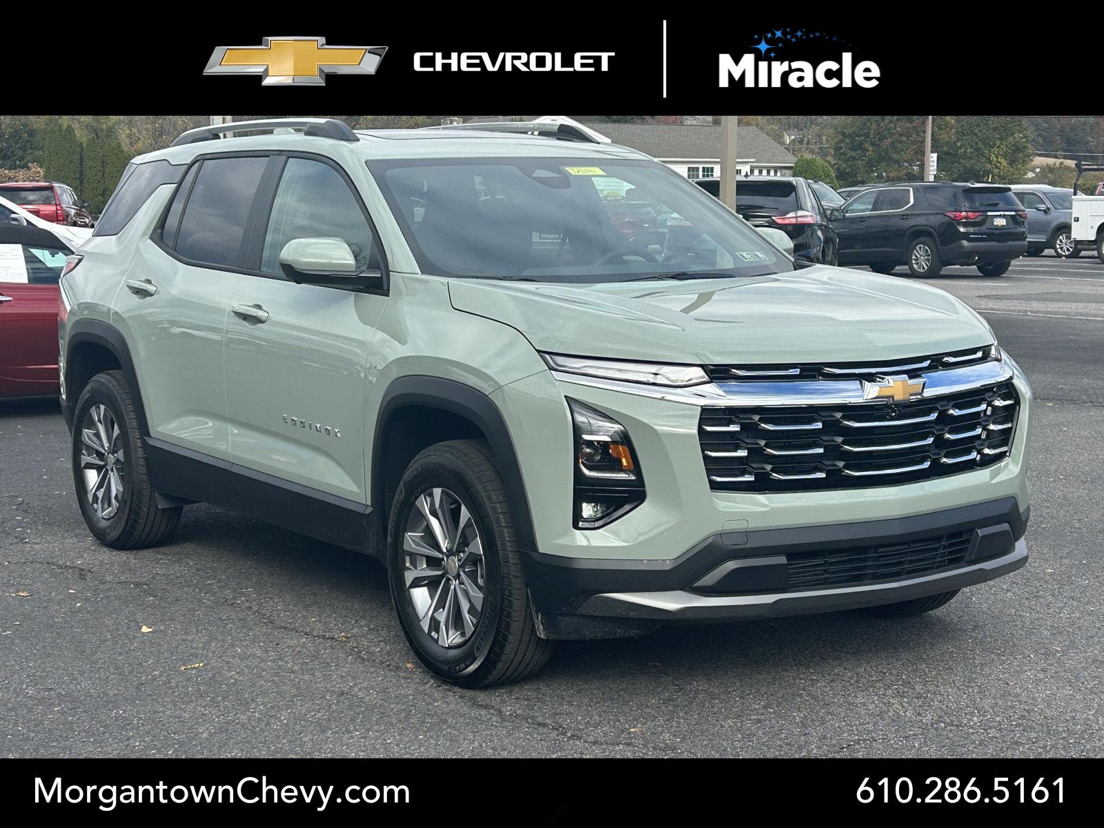 2026 Chevrolet Equinox LT's photo