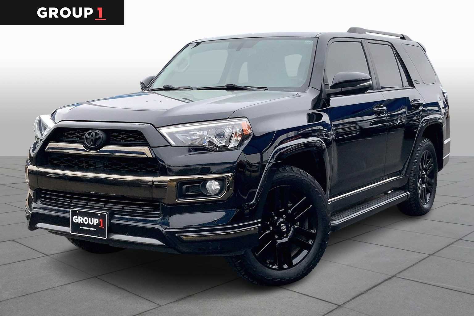 2019 Toyota 4Runner Night Shade's photo