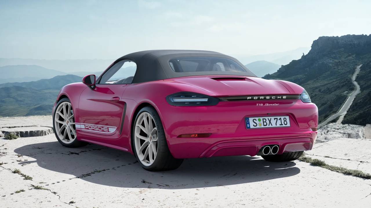 2025 Porsche Boxster photo 3
