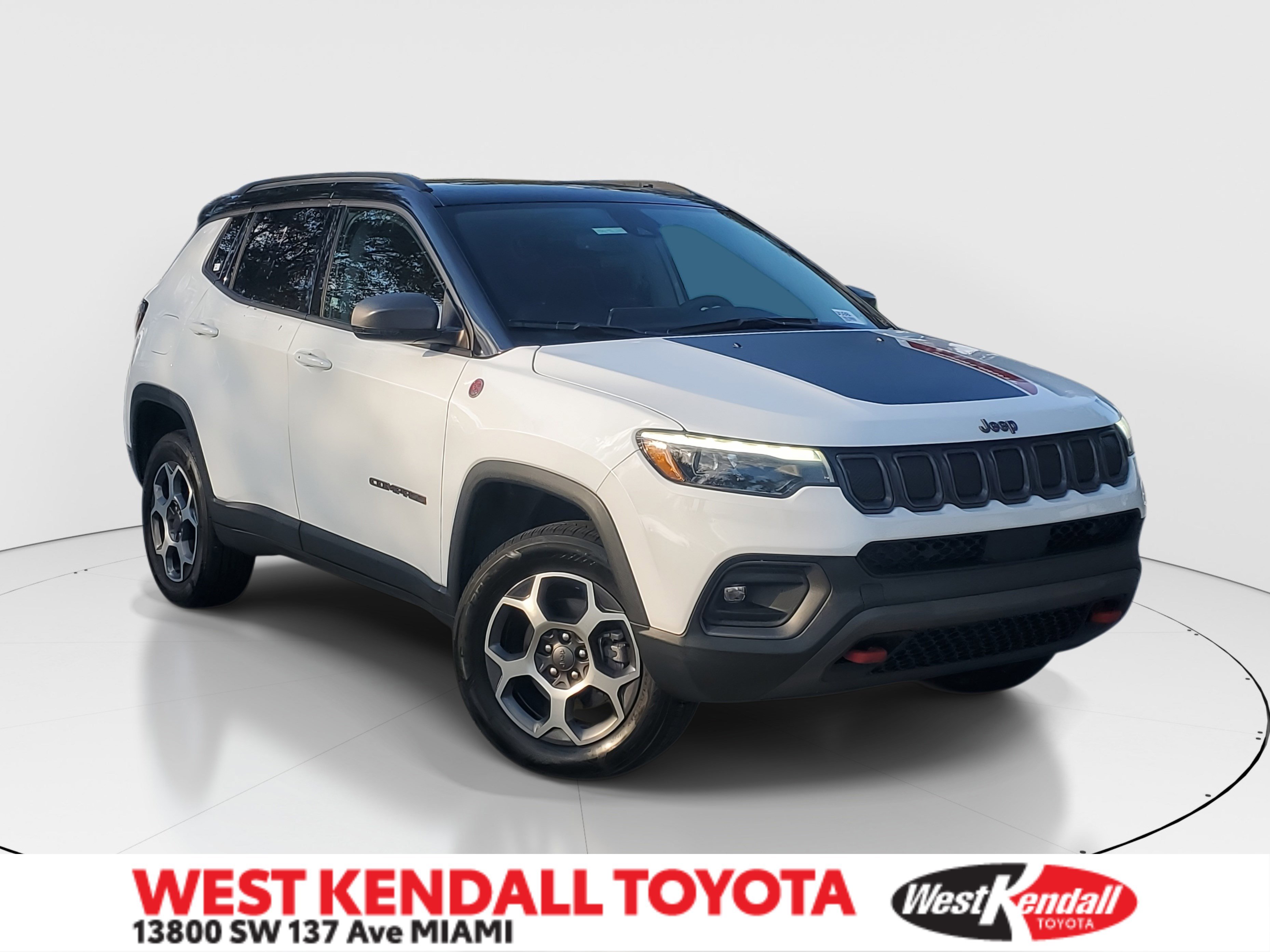 2022 Jeep Compass Trailhawk