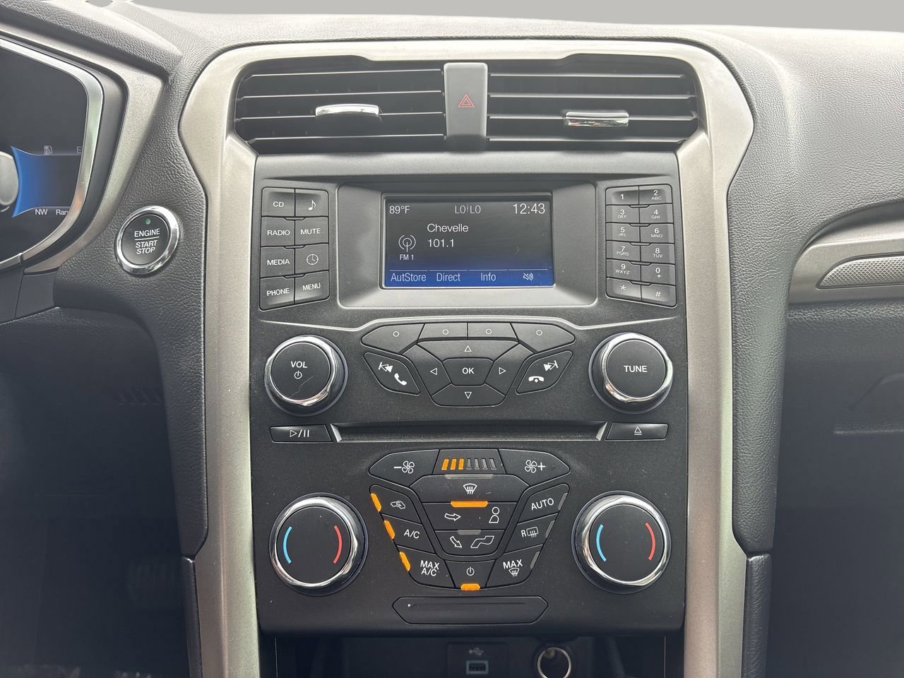 2018 Ford Fusion Hybrid S photo 19