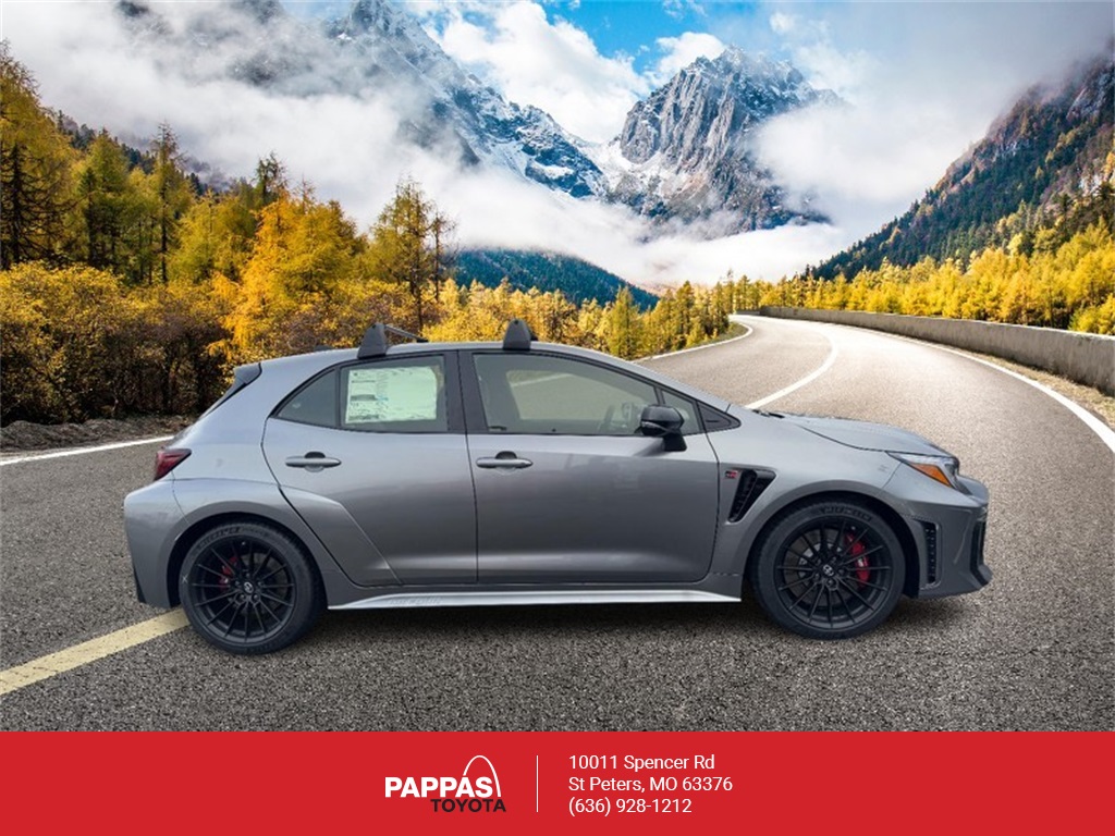 New 2025 Toyota GR Corolla Premium Plus 5DR PREMIUM PLUS in St. Peters