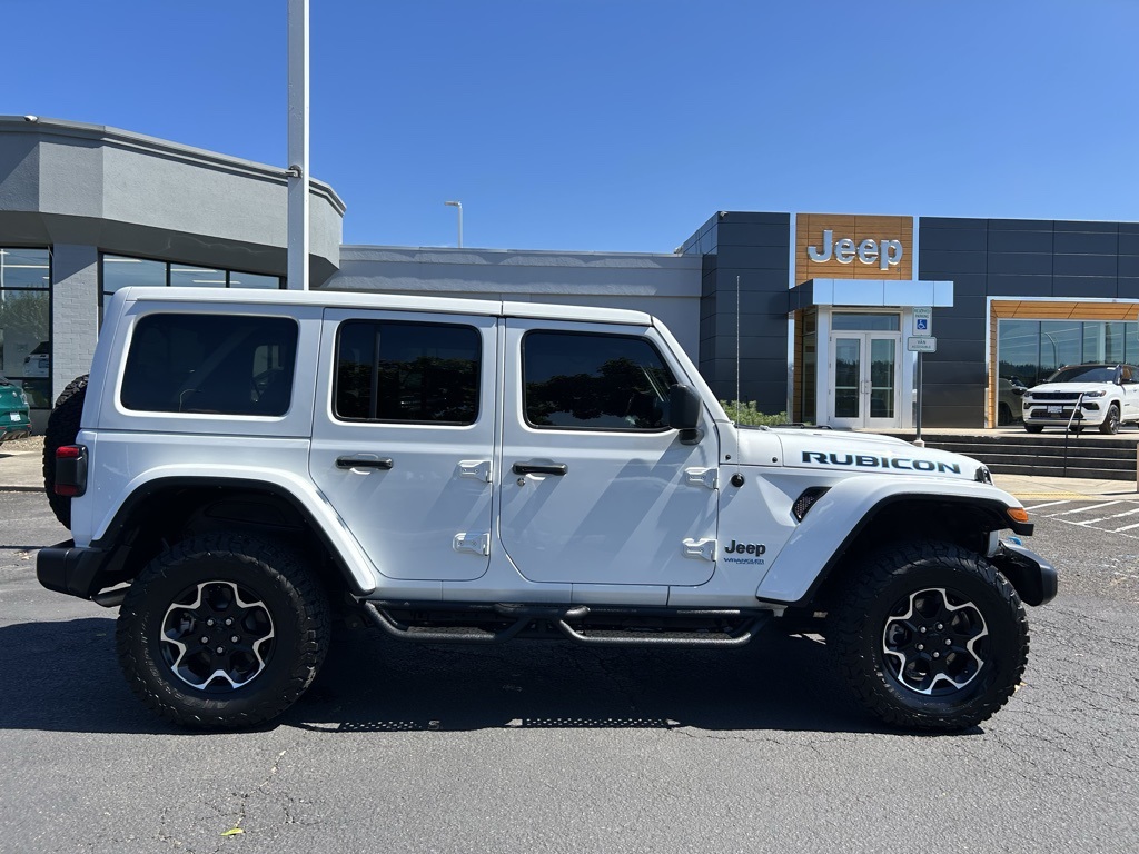 2021 Jeep Wrangler Unlimited Rubicon 4xe photo 5