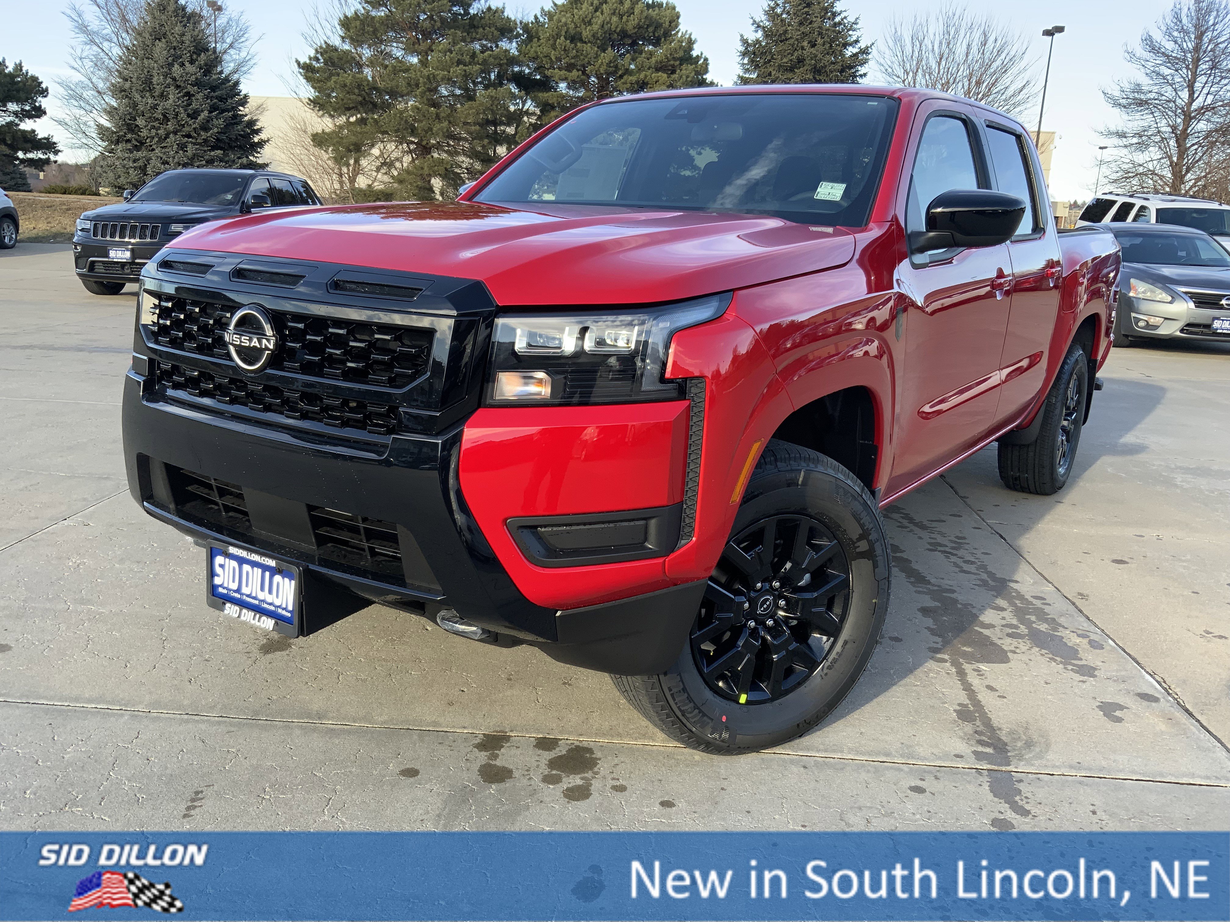 2026 Nissan Frontier SV's photo