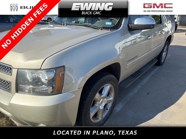 2014 Chevrolet Suburban LTZ's photo