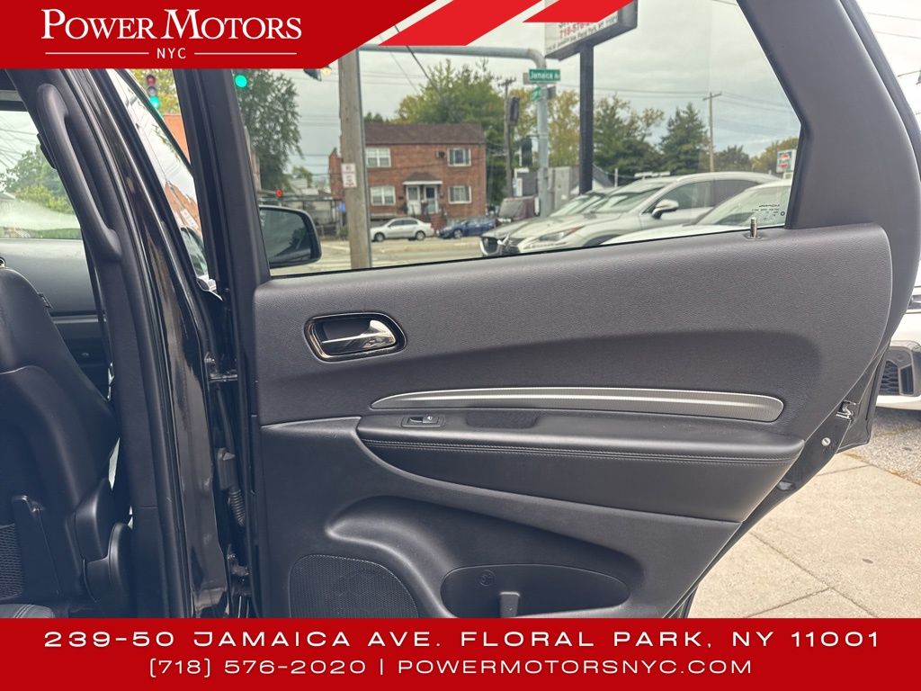 2020 Dodge Durango GT Plus photo 16