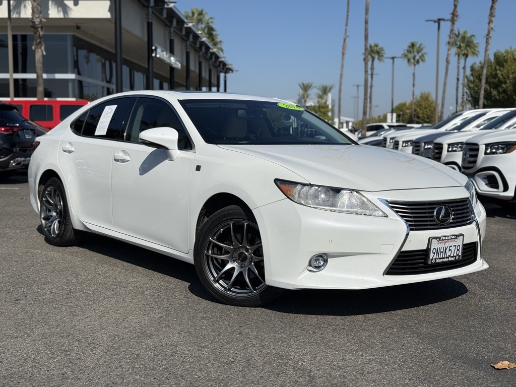 2014 Lexus ES 350's photo