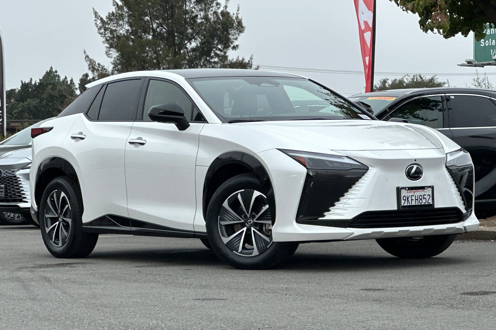 Used 2023 Lexus RZ Premium with VIN JTJAAAAB7PA021470 for sale in Concord, CA