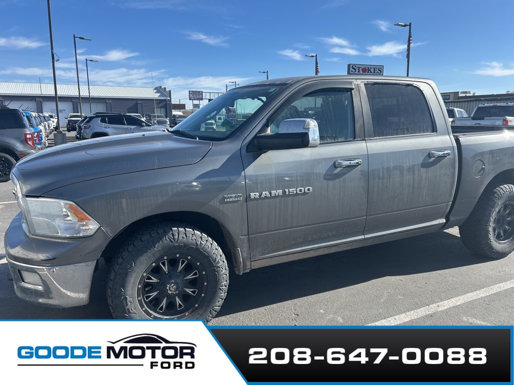 2012 RAM Ram 1500 Pickup SLT