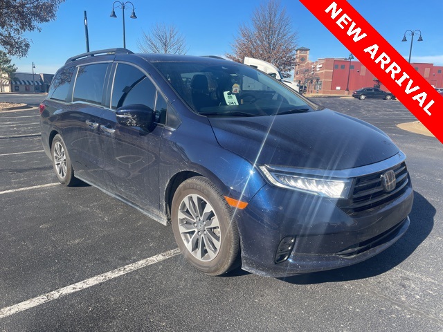 2021 Honda Odyssey EX-L's photo