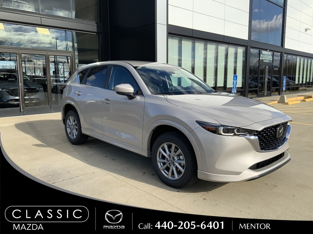 2025 Mazda CX-5 S Select Package's photo