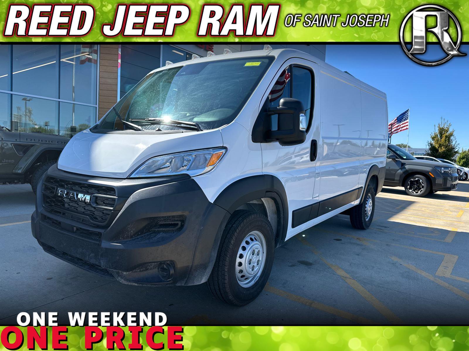 2026 RAM ProMaster Cargo Van Tradesman's photo