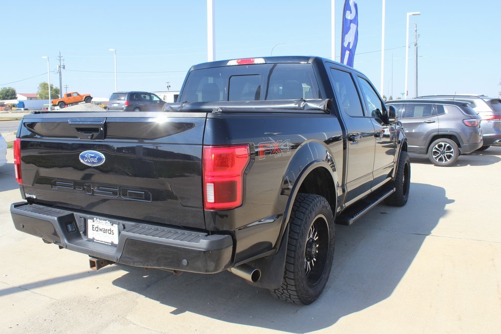 2018 Ford F-150 Lariat photo 2