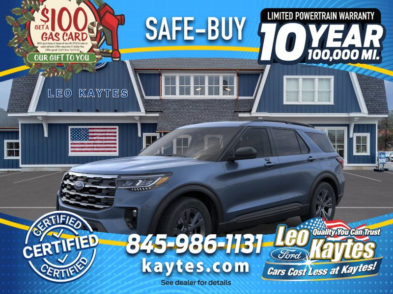 2026 Ford Explorer Active's photo