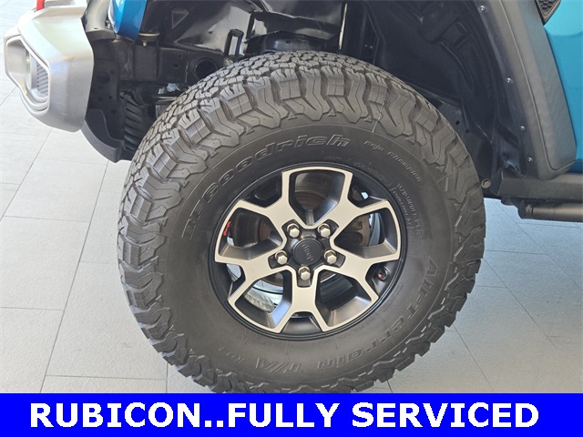 2020 Jeep Wrangler Unlimited Rubicon photo 4