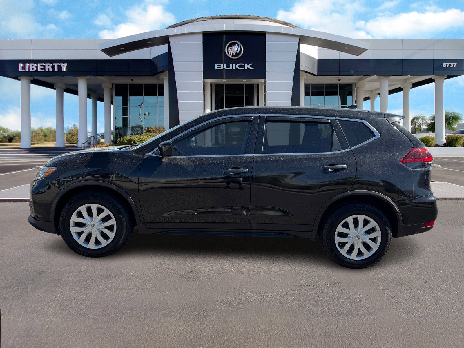 2019 Nissan Rogue S photo 3