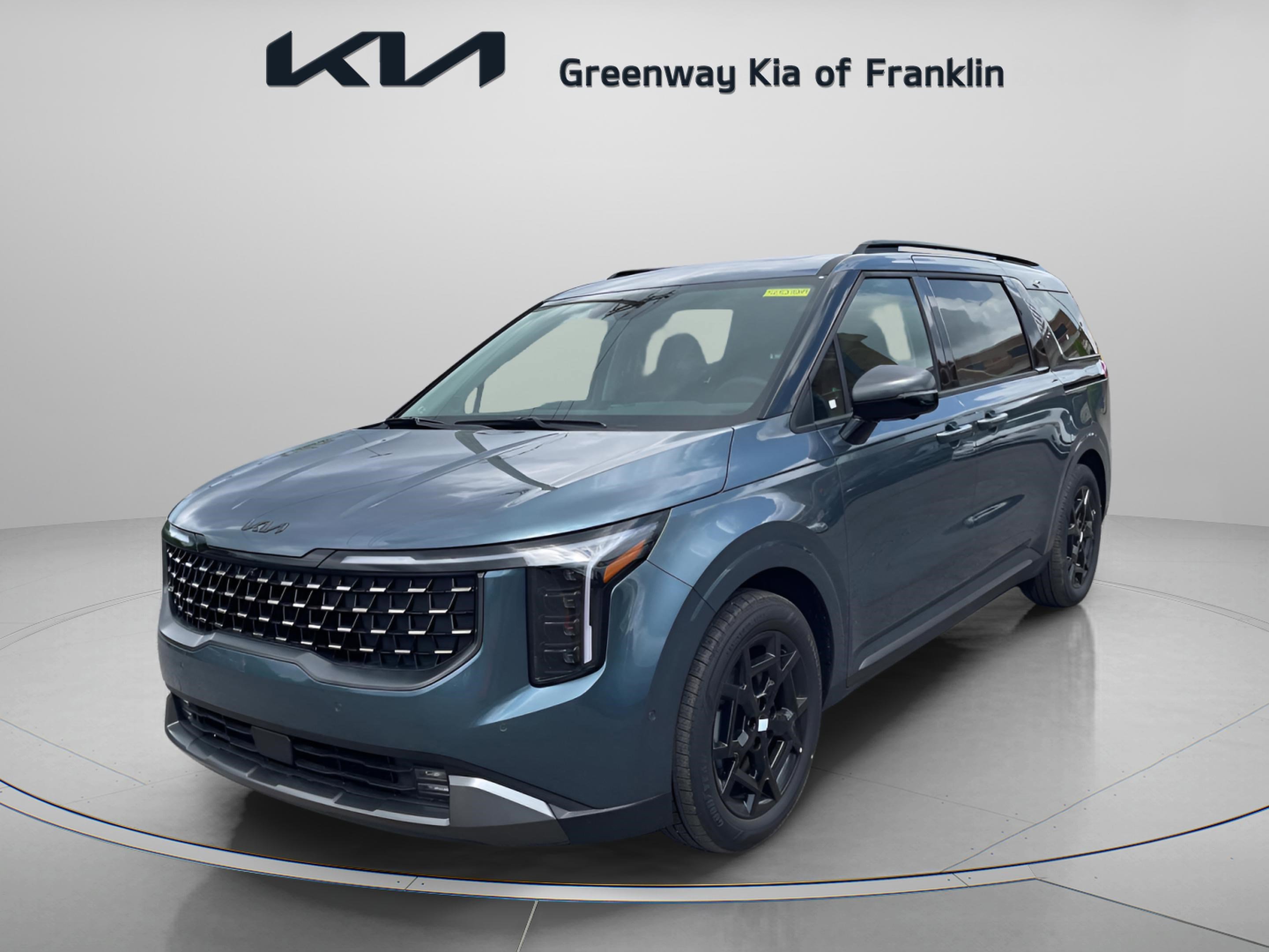 2025 Kia Carnival SX photo 2