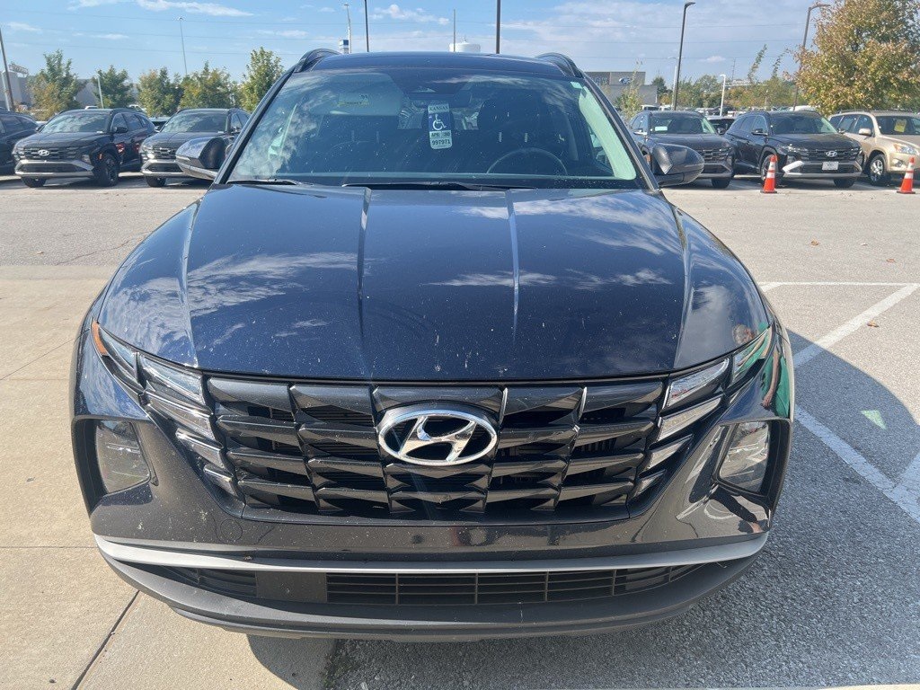 Used 2022 Hyundai Tucson SEL Convenience with VIN KM8JFCA15NU048178 for sale in Kansas City
