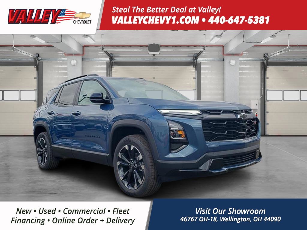 2026 Chevrolet Equinox RS's photo