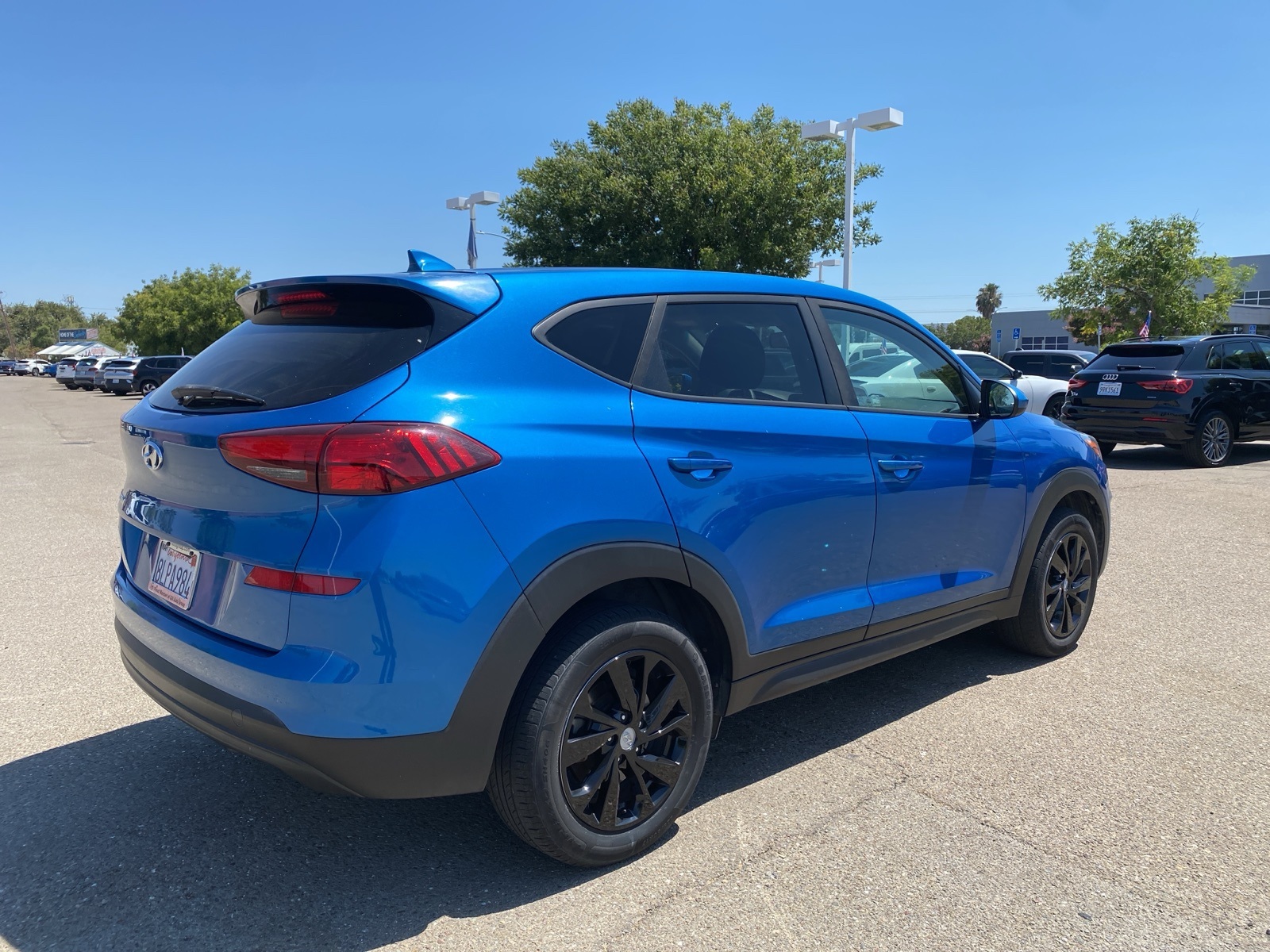 2019 Hyundai Tucson SE photo 3