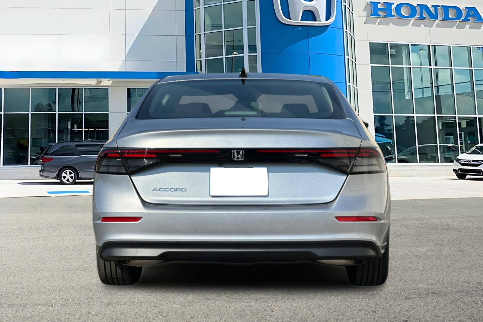 2025 Honda Accord 1.5T SE photo 3