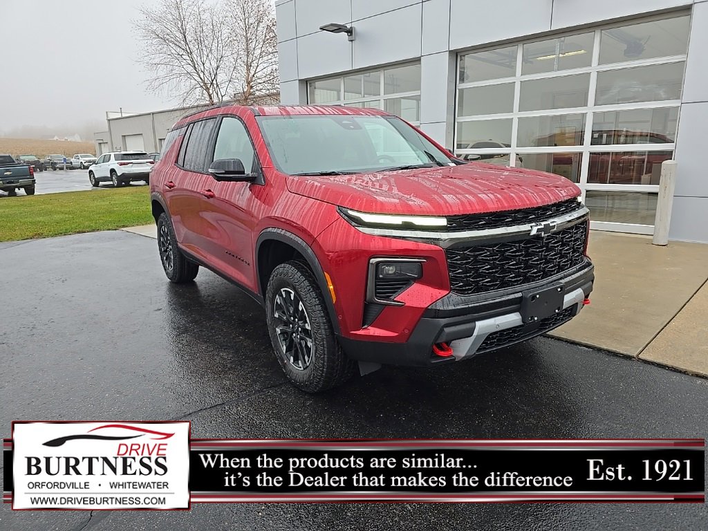 2026 Chevrolet Traverse Z71's photo