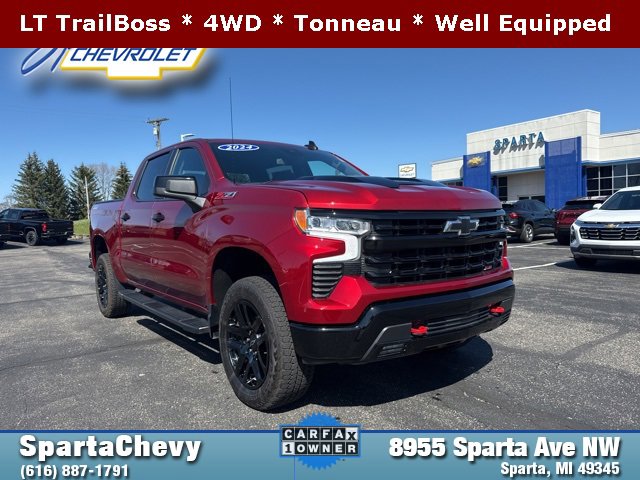 2024 Chevrolet Silverado 1500 LT Trail Boss's photo