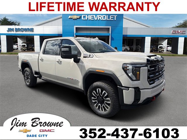 2026 GMC Sierra 2500HD AT4's photo