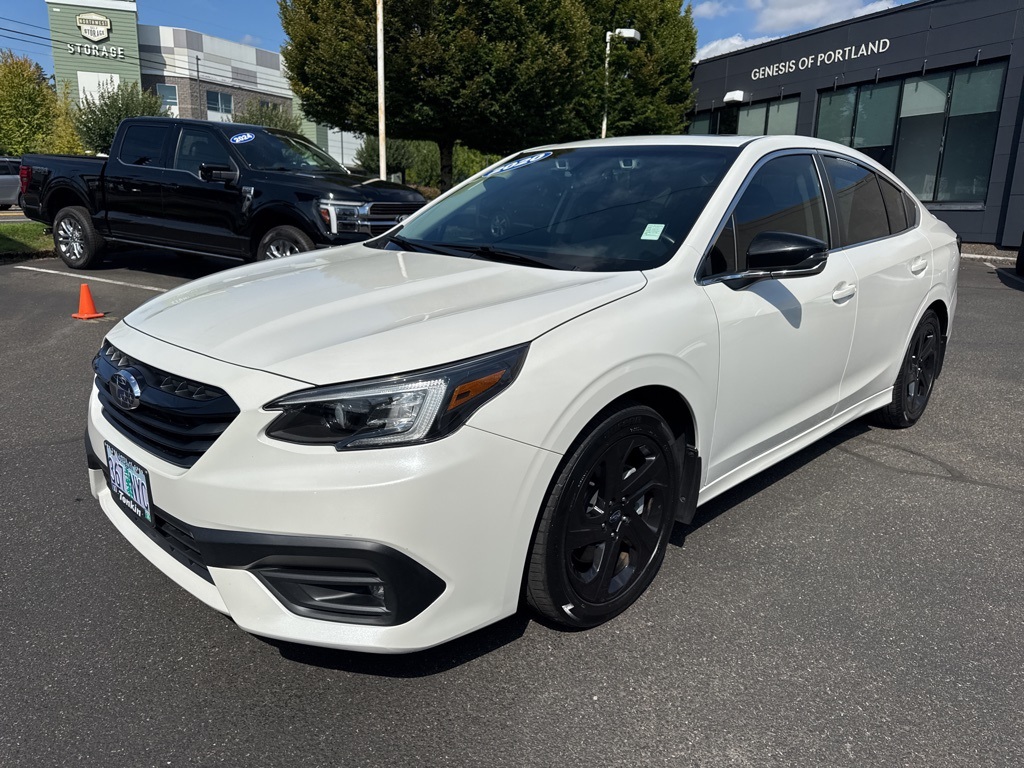2020 Subaru Legacy 2.5i Sport photo 3