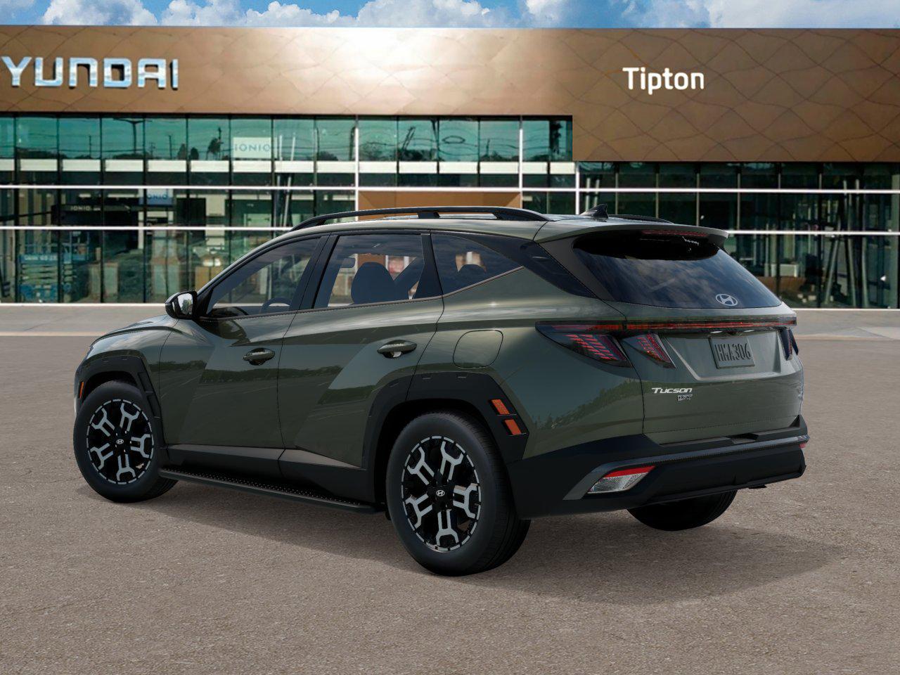 2026 Hyundai Tucson XRT photo 4