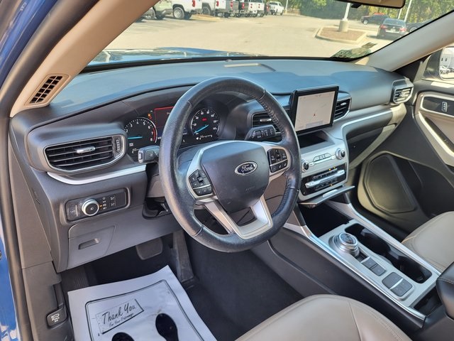 2022 Ford Explorer XLT photo 11