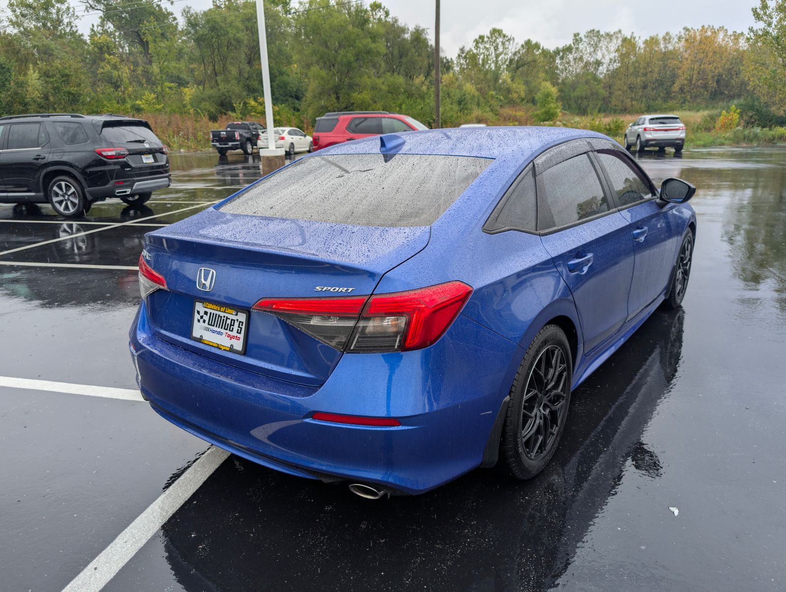 2022 Honda Civic Sport photo 5