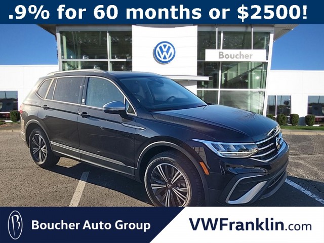 2024 Volkswagen Tiguan