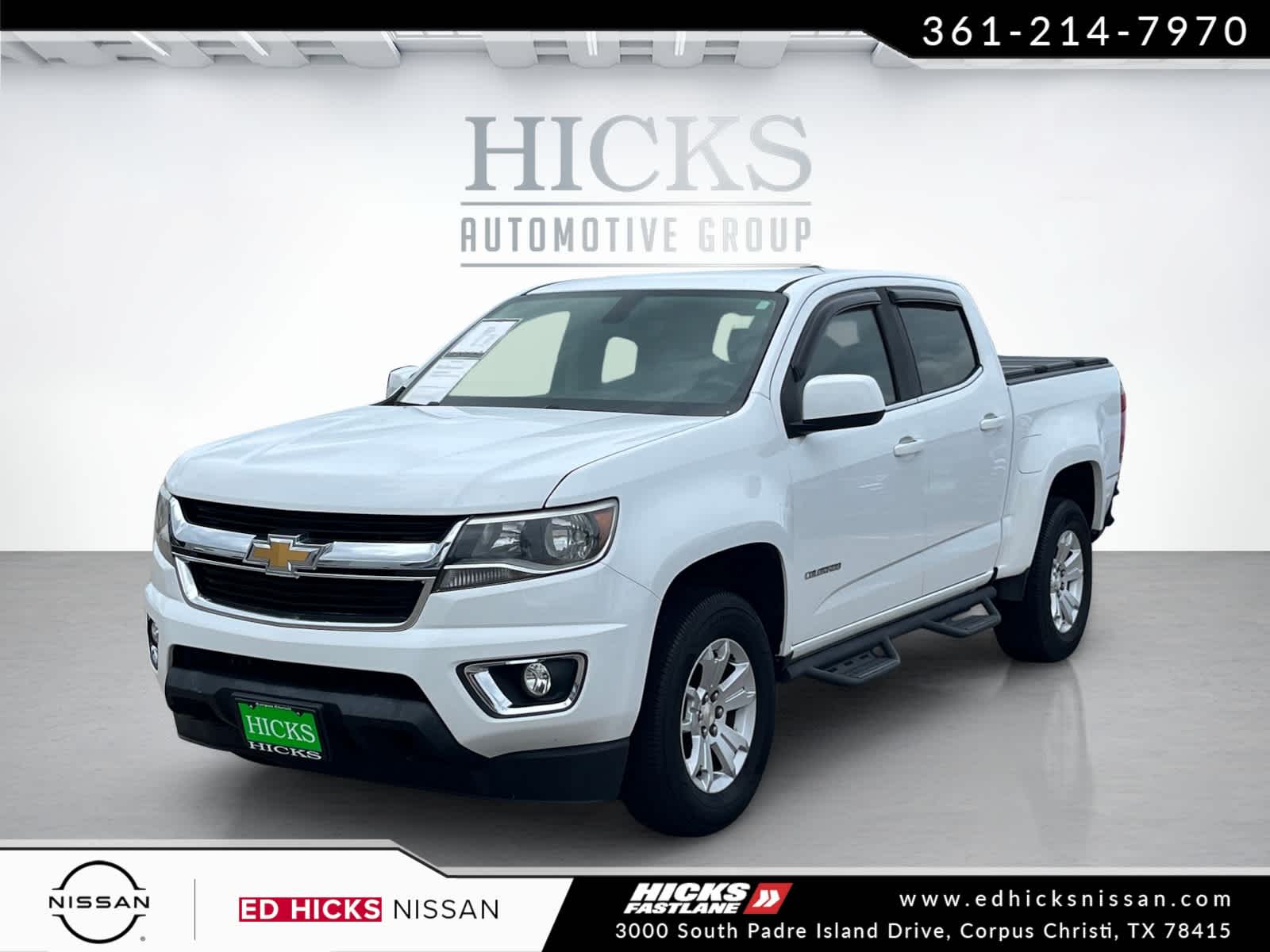 2018 Chevrolet Colorado 2WD LT