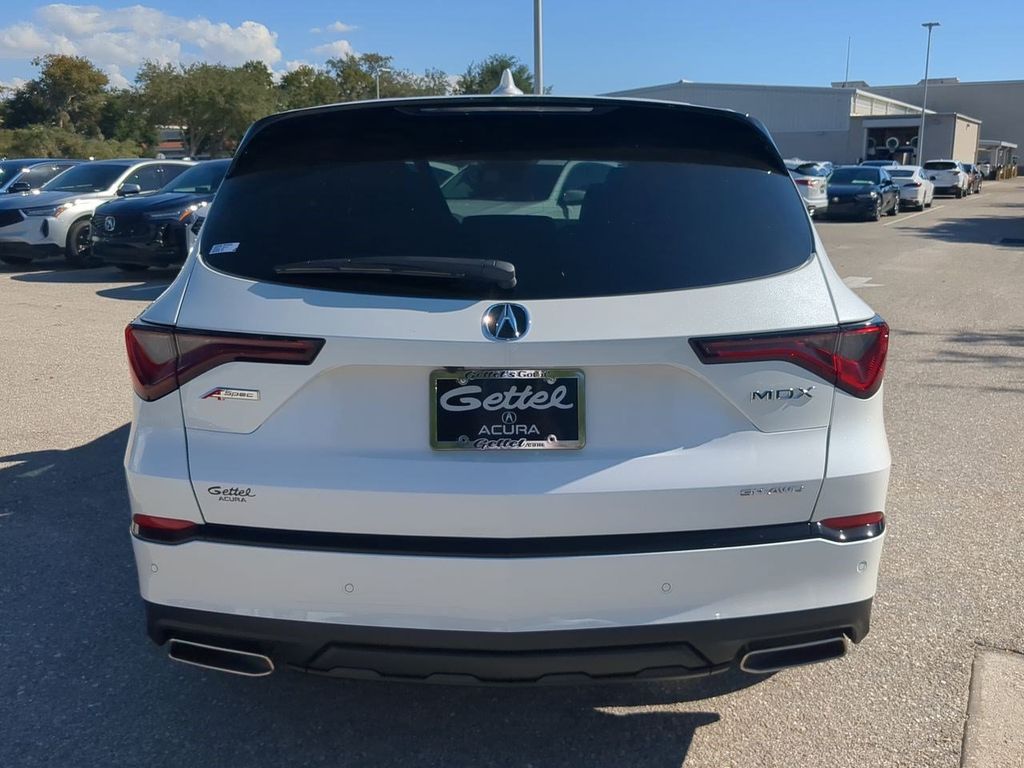 2026 Acura MDX A-Spec SH-AWD photo 4