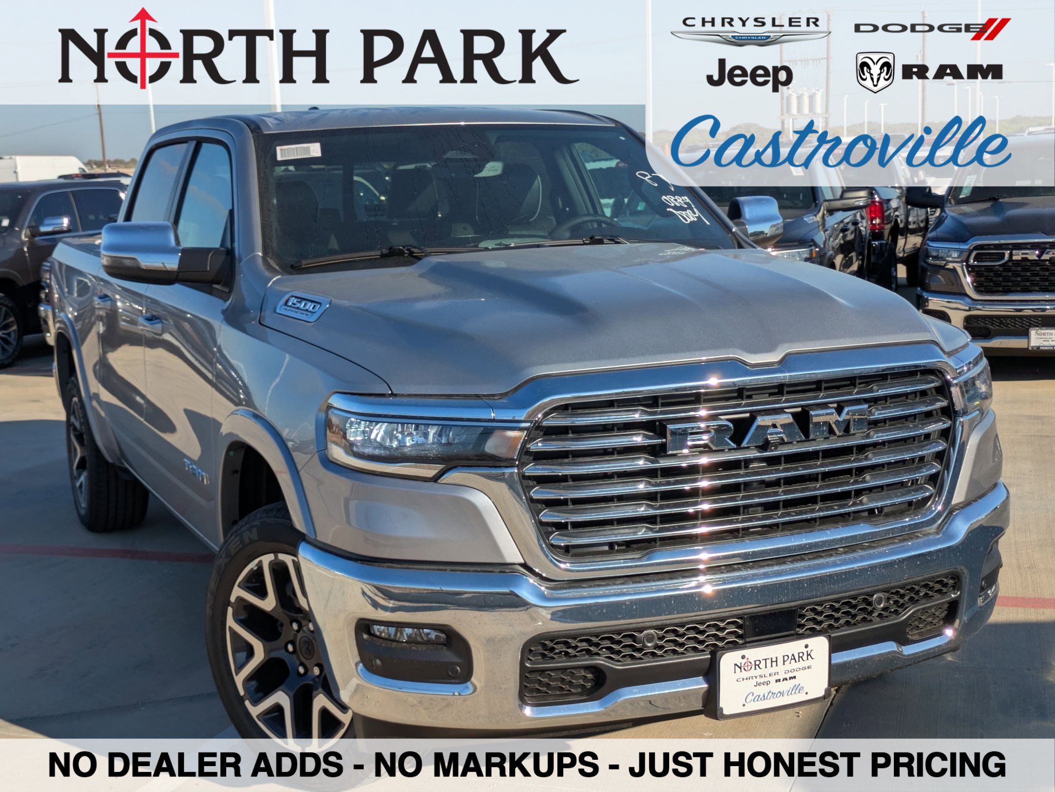 2026 RAM Ram 1500 Pickup Laramie's photo