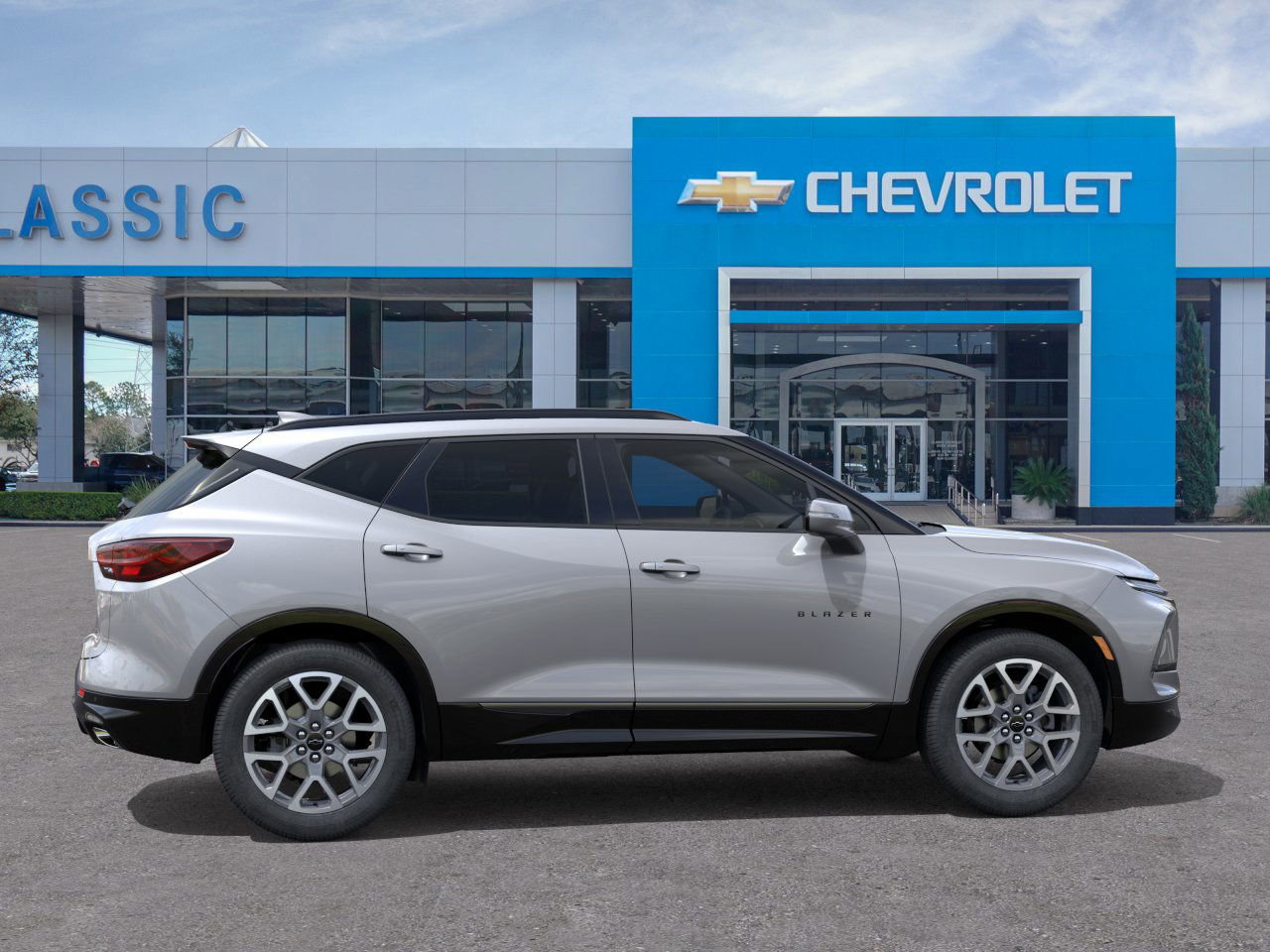 2025 Chevrolet Blazer RS Gray at Robbins Nissan