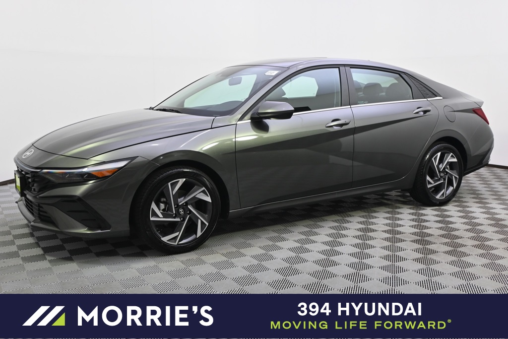 Certified 2025 Hyundai Elantra SEL with VIN KMHLS4DG6SU861440 for sale in St. Louis Park, Minnesota