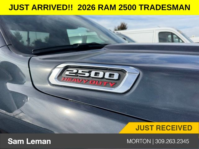 2026 Ram 2500 Tradesman photo 5