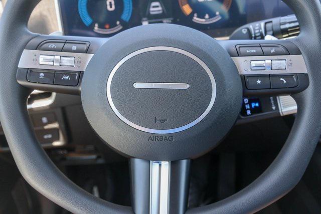 New 2025 Red Hyundai SEL image 18