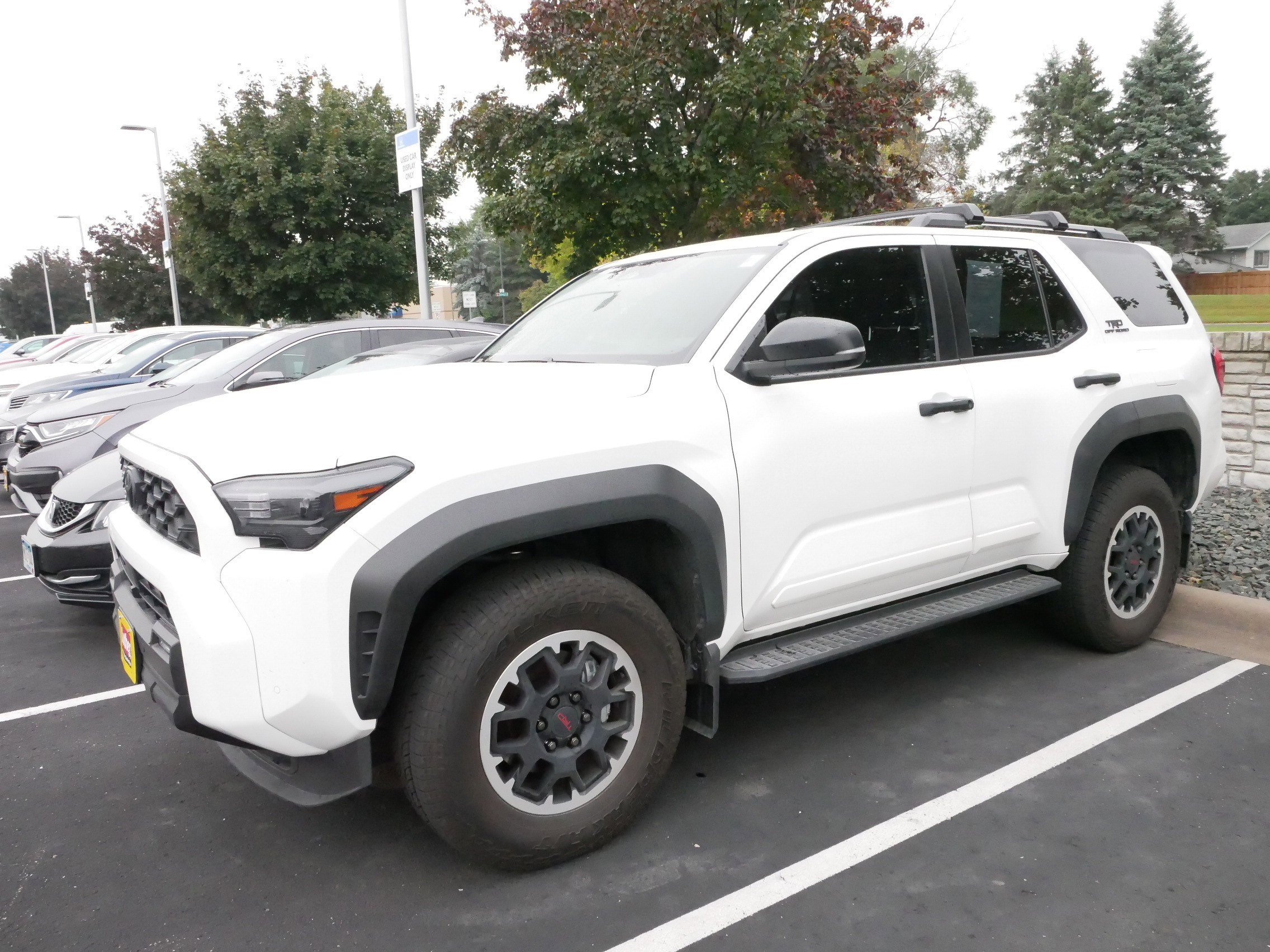 Used 2025 Toyota 4Runner TRD Off-Road with VIN JTEVA5BR4S5004274 for sale in Brooklyn Center, Minnesota