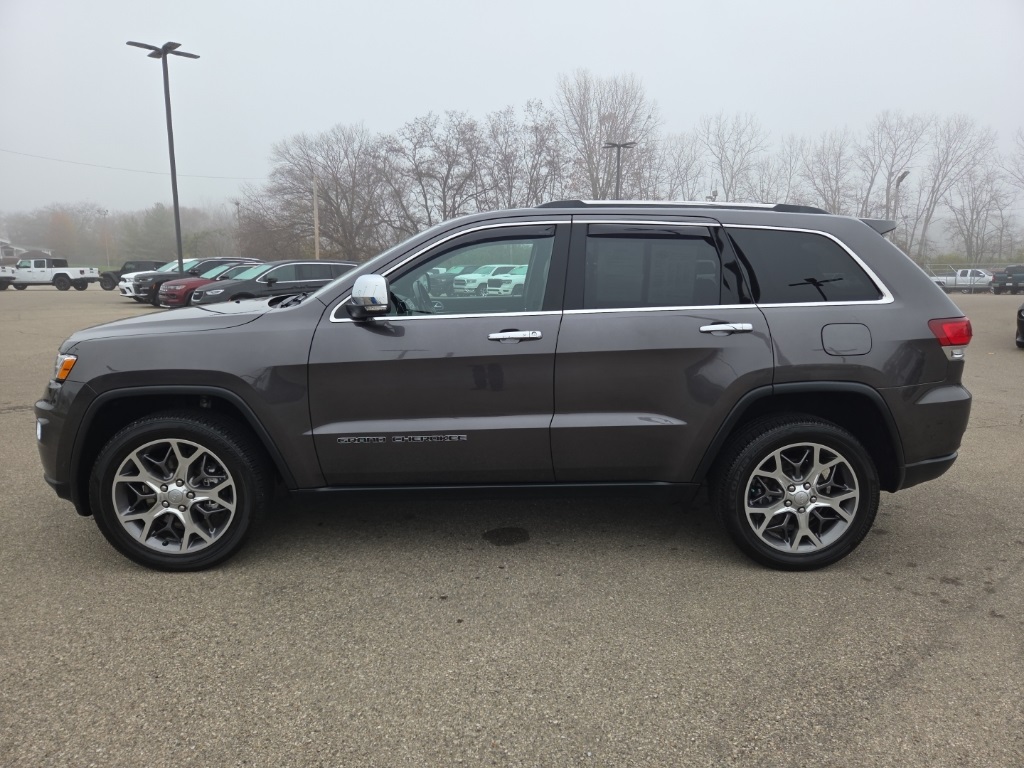 2021 Jeep Grand Cherokee Limited photo 4