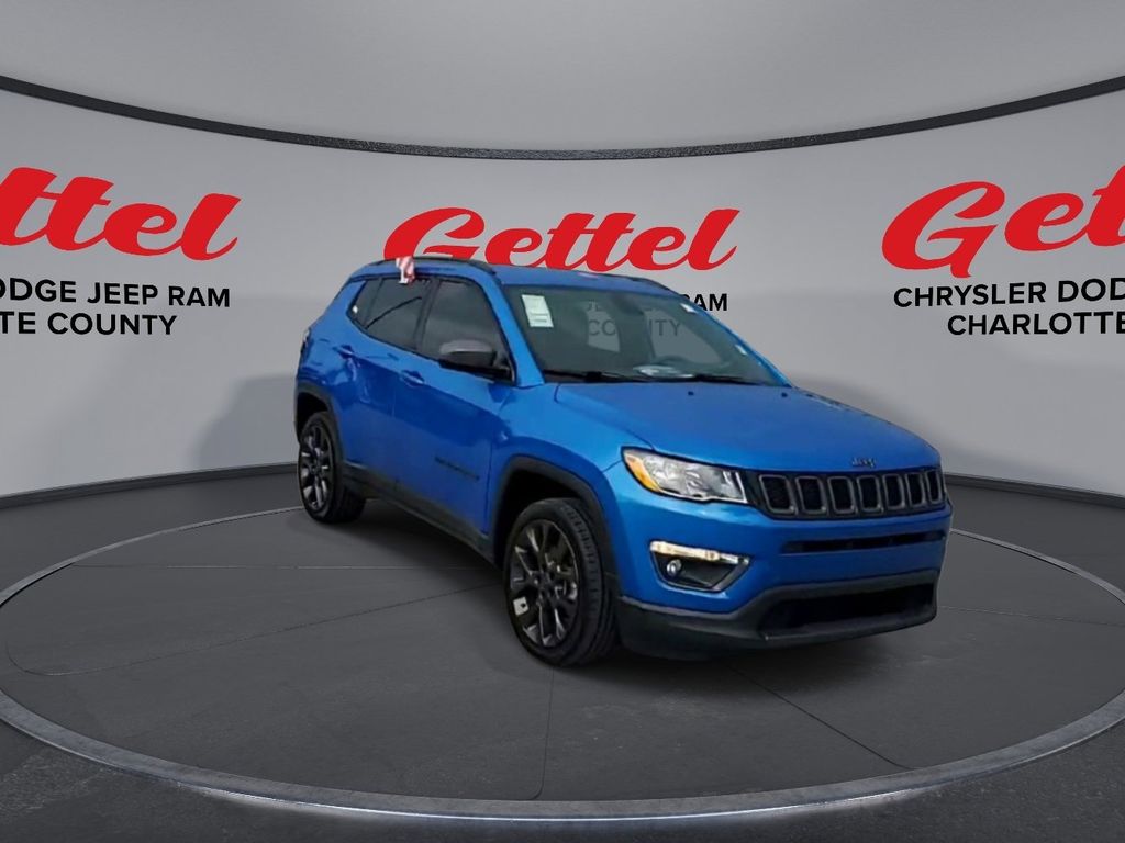 2021 Jeep Compass Special Edition photo 2