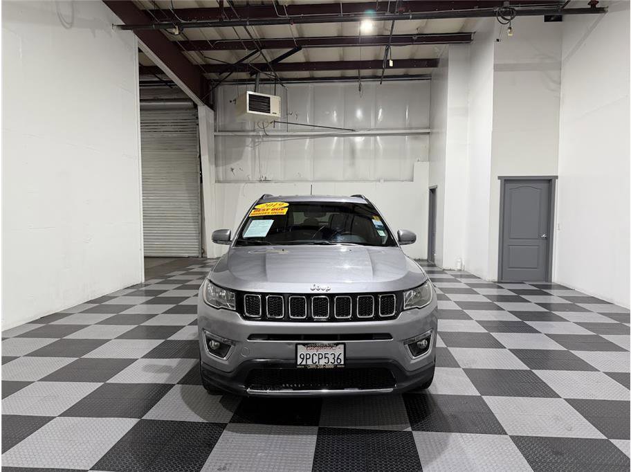 2019 Jeep Compass Limited photo 3