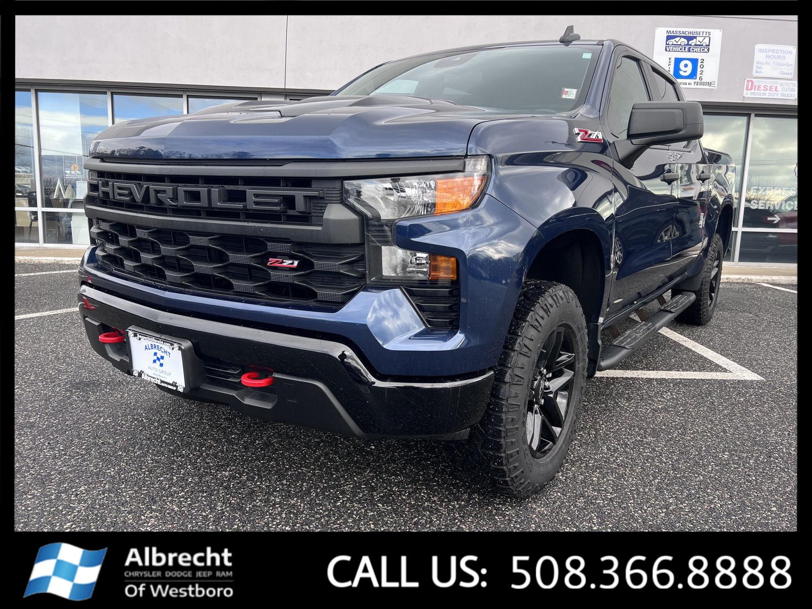 2023 Chevrolet Silverado 1500 Custom's photo