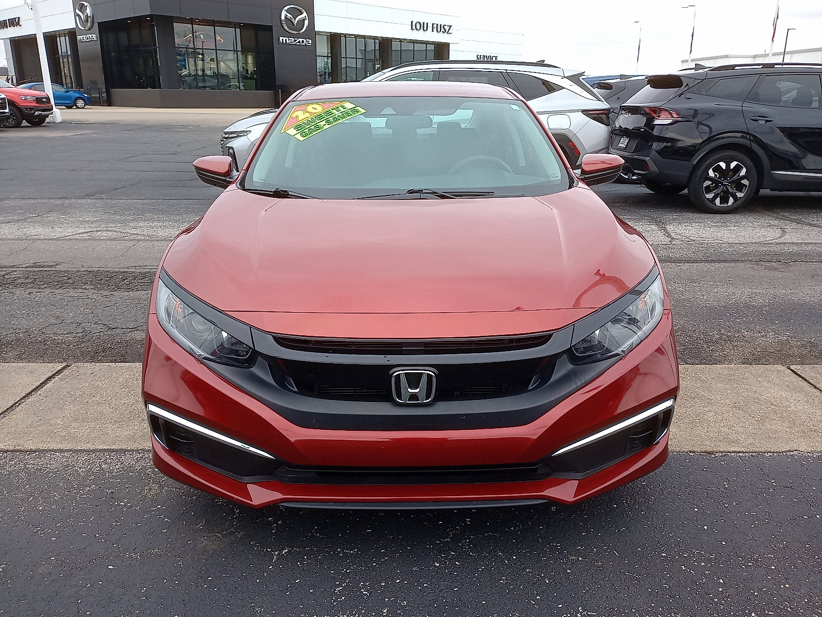 2020 Honda Civic LX photo 3