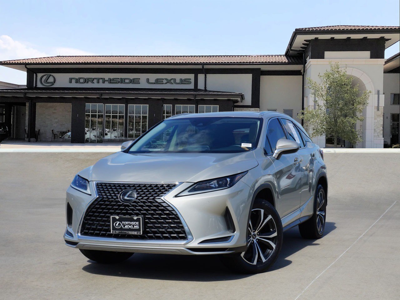 2021 Lexus RX 350's photo