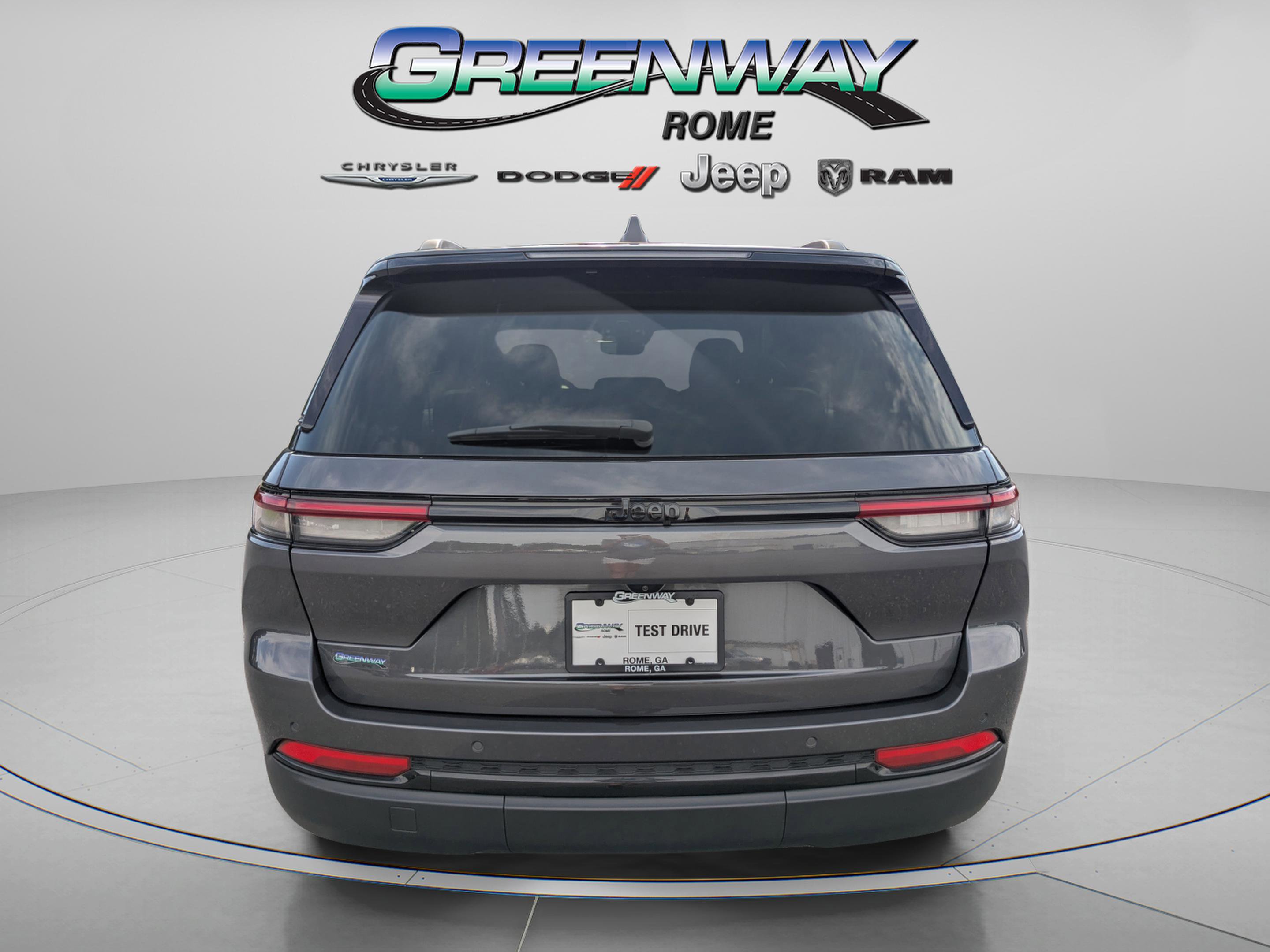 2024 Jeep Grand Cherokee Altitude X photo 3