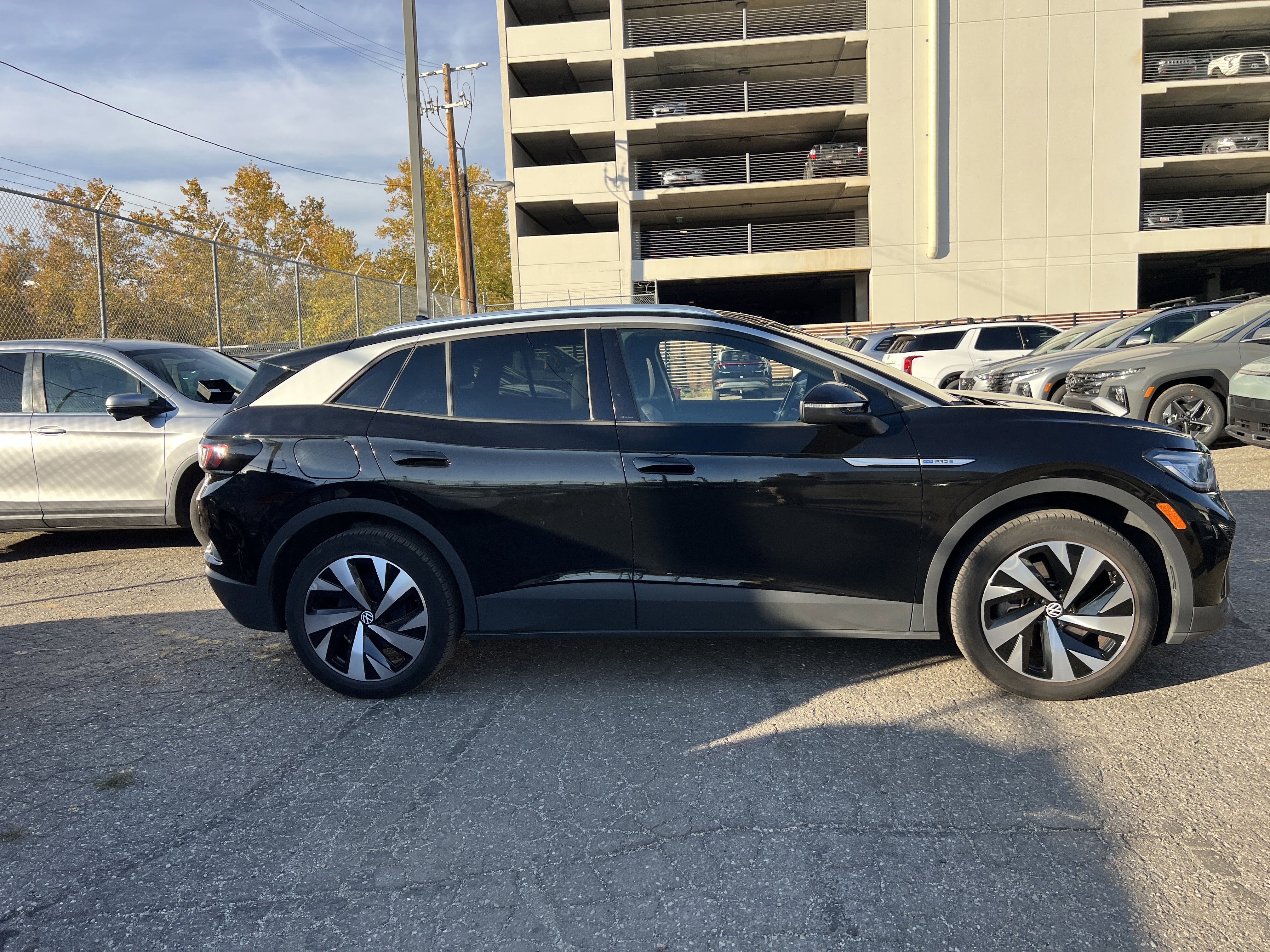 Used 2022 Volkswagen ID.4 PRO S with VIN WVGUNPE23NP048768 for sale in Salt Lake City, UT